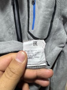 Napapijri Blouson Grey Zipup Warm Fleece