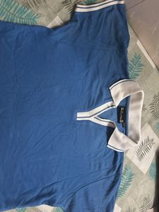 Westside Blue Polo T-Shirt