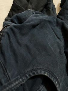 Dark Wash Denim Jeans