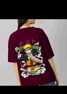 Naruto Graphic Print T-Shirt