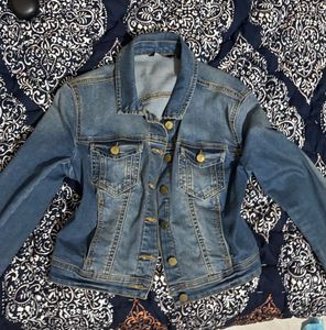 vintage denim jacket