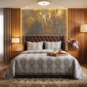 Double Bedsheet with Pillow Cover (Good