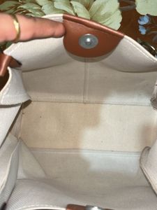 Chic White Tote Bag