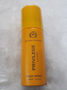 The Man company Privilege BOld and Legend Body Spray Combo