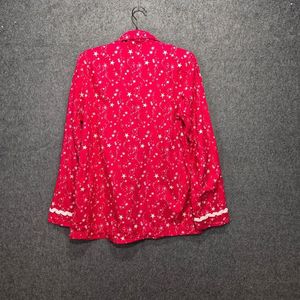 Victoria’s Secret Cozy Star Print  Top