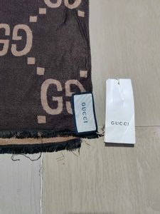 Gucci Luxury Monogram Scarf