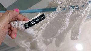 White Sciffily Top