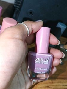 5 Shills Professional Nail Enamel Set