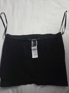 Forever 21 Black Bandeau Top ( S)
