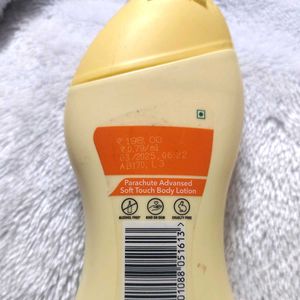 Parachute Advansed Soft Touch Body Lotion for Wome