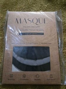 MASQUE Reusable Face Masks - Set of 3