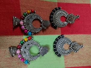 Boho Tribal Earrings and beautiful long necklace