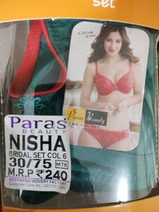 Bridal Lingerie Set/ Bra N Panty