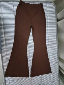 Brown Ribbed Lounge Set