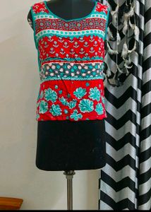 Sleeveless Top
