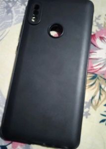 Silicone Back Cover New Condition