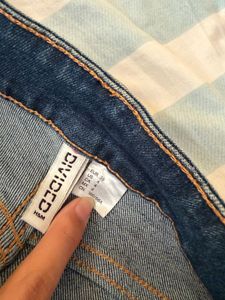 High Waisted Flare Jeans