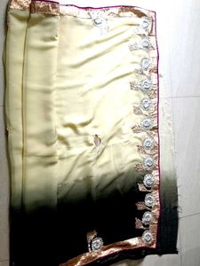 Ombre Silk Saree