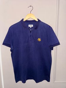 Kenzo Paris Tiger 🐯 Embroidered Polo Shirt