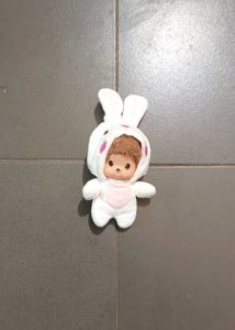 Cute Monchhichi Bunny Plush Toy
