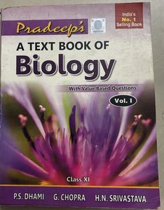 Pradeep's Biology Textbook Vol. 1