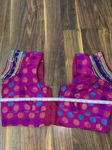 Purple Lehenga Choli Set