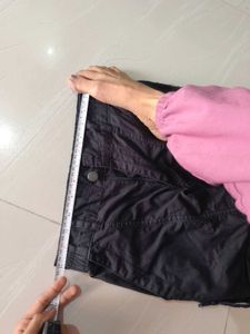 Zudio Black Cargo Pants