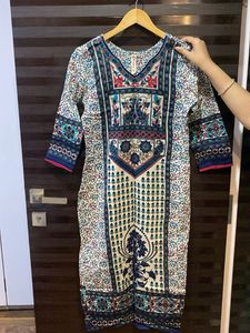 Bohemian Print Kurti