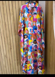 Colorful Printed dress shirt style