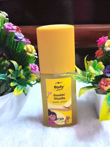 Plum BodyLovin' Smokin' Vanilla Body Mist | Long L