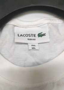 Lacoste White T-Shirt