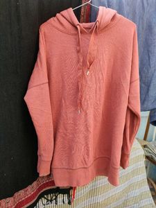 Cozy Coral Hoodie for Effortless Style