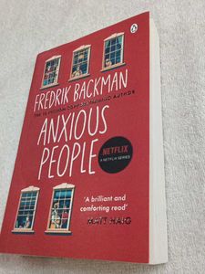 Anxious People by Fredrik Backman