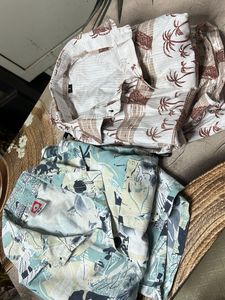 Men's Printed Shirts Bundle