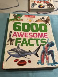 6000 Awesome Facts Book