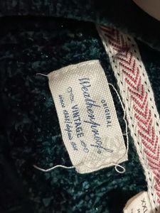 Vintage 2XL Cozy Teal Textured Knit Sweater