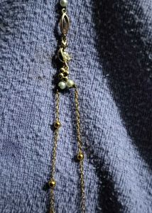 Elegant Gold Hand Chain Bracelet