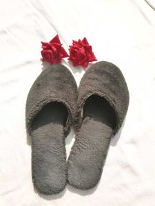 Cozy Fuzzy Slippers