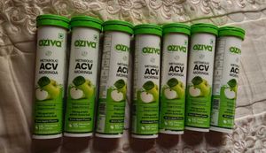 Oziva Metabolic ACV Moringa Tablets