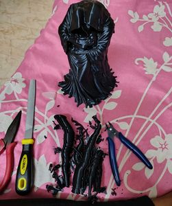 Gothic Couple Sculpture