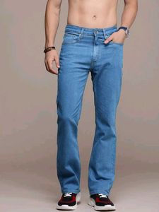 Classic Blue Wash Denim Jeans