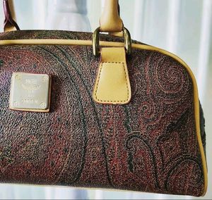 Vintage Eagle Baguette Bag (Etro Inspired)