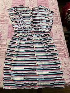 Striped Casual Dress
