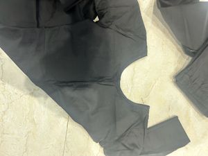 kurta paint black