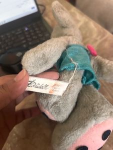 Cute Grey Plush Toy