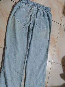Light Wash Denim Jeans
