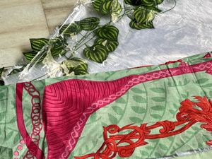 Unstitched Pakistani cotton lawn