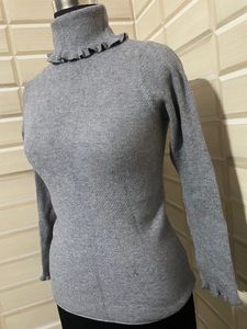 High Neck Sweater