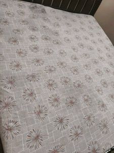 Cotton Printed Double bedsheet with pillow covers