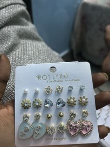Roslynd Earring Set - A Lot of Fashion